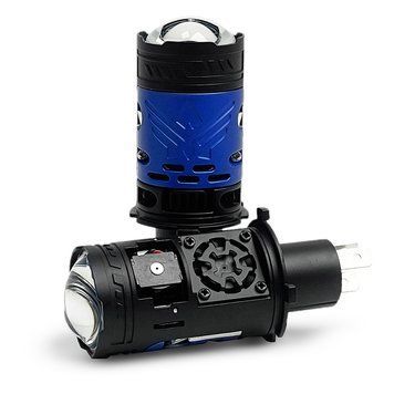 Світлодіодні Mini лінзи Yobis TG-115 Laser H4 45/65W CAN 6000K 18000Lm 12-24V (зовн. кулер) 124436 фото