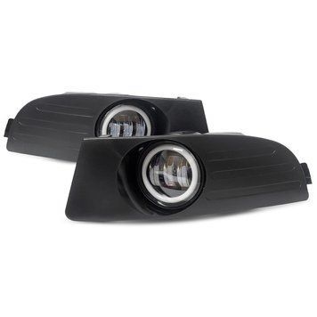 Фари діодні протитуманні Skoda Octavia A5 2009-2013 30W біле світло + DRL (к-т 2шт) 121534 фото