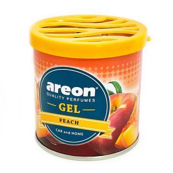 Ароматизатор Areon Gel 80g - Peach 100293 фото