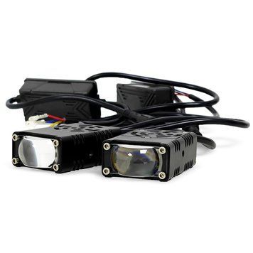 Світлодіодні фари External SpotLight L25 35W на одну лінзу W-Y-Multicolor 12-80V 122569 фото