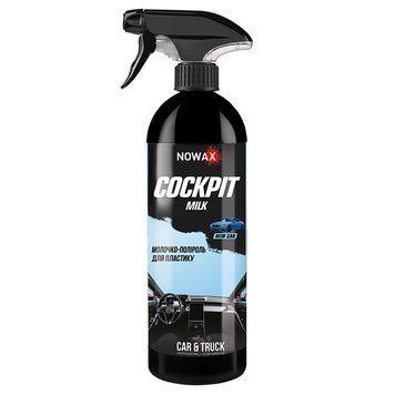 Поліроль торпеди молочко Nowax Cockpit Milk 750мл NX75003 50864 фото