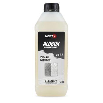 Очисник алюмінію Nowax Alubox Aluminium Cleaner 1л (концентрат 1:10) NX01195 124226 фото
