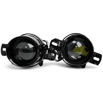 Противотуманные Bi-LED линзы с азотной капсулой Nissan A1 28/40W 8000Lm 3Color 12-24V (2шт) 123897 фото