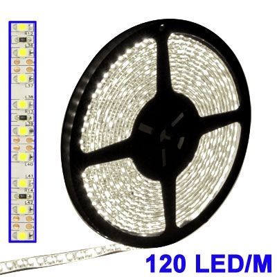 Светодиодная лента 3528 SMD 120 d/m красная 6568 фото