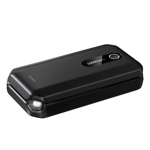 Пусковий пристрій (бустер) для авто Baseus Super Energy Air Car Jump Starter 10000mAh Black 103716 фото