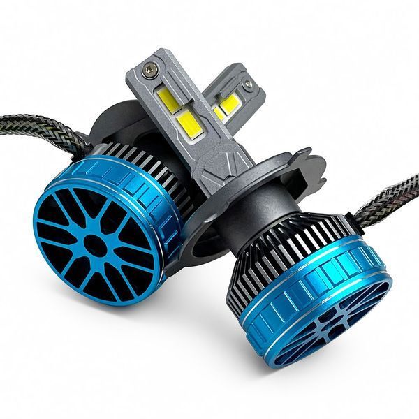 Светодиодные автолампы Yobis S-120 H4 240W 6000K 16000Lm Canbus 12V (2 шт.) 124482 фото