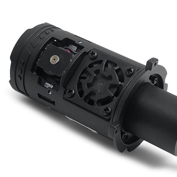 Світлодіодні Mini лінзи Yobis TG-115 Laser H4 45/65W CAN 6000K 18000Lm 12-24V (зовн. кулер) 124436 фото