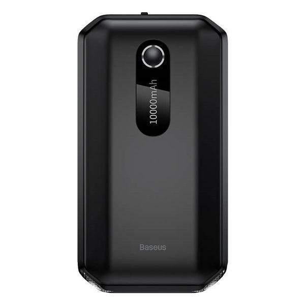 Пусковий пристрій (бустер) для авто Baseus Super Energy Air Car Jump Starter 10000mAh Black 103716 фото