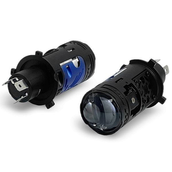 Світлодіодні Mini лінзи Yobis TG-115 Laser H4 45/65W CAN 6000K 18000Lm 12-24V (зовн. кулер) 124436 фото