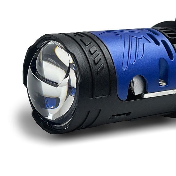 Світлодіодні Mini лінзи Yobis TG-115 Laser H4 45/65W CAN 6000K 18000Lm 12-24V (зовн. кулер) 124436 фото