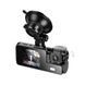 Відеореєстратор Hoco World three-screen DI60 2" 720P/480P WiFi Black 122091 фото 2