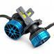 Светодиодные автолампы Yobis S-120 H4 240W 6000K 16000Lm Canbus 12V (2 шт.) 124482 фото 2