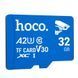 Карта пам'яті Hoco TF Ultra-High-Speed 32GB CL10 surveillance camera memory card Blue 124326 фото 1