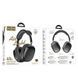 Наушники Hoco Triumph BT headphones W35 Air BT5.3 AUX/TF 45h Black 122685 фото 3