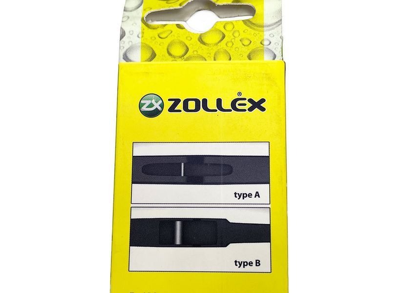 Двірник задній каркасний Zollex Rear 13" 330 mm (Type A) R-1013 (1шт.) 98003 фото