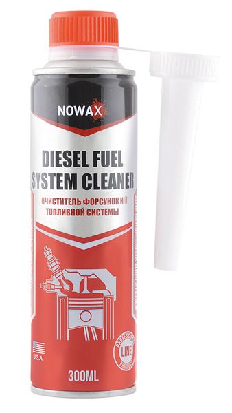 Очищувач паливної системи Nowax DIESEL Cleaner (NX30840) 300мол. 59077 фото