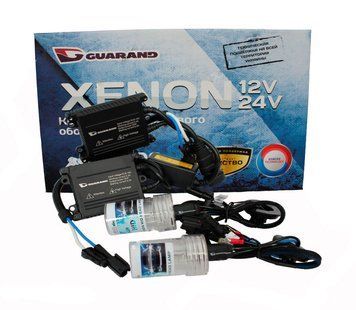 Комплект ксенона Guarand Slim 35W H1 4300K 7377 фото