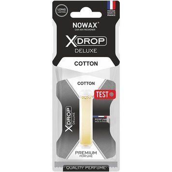 Ароматизатор повітря NOWAX Drop Delux Cotton NX 00072 107443 фото