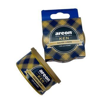 Ароматизатор Areon Ken - Silver Linen 120375 фото