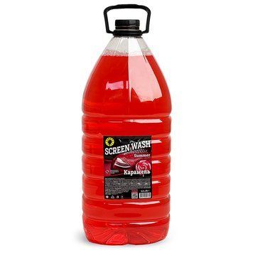 Омивач скла літній ScreenWash Карамель 5л. Помаранчевий 123965 фото