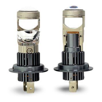Світлодіодні Mini лінзи T30 LED H7 35W 6000K 6000Lm 12V (2 шт.) 122570 фото