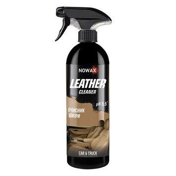 Очищувач для шкіри Nowax Leather Cleaner 750ml NX75011 124021 фото