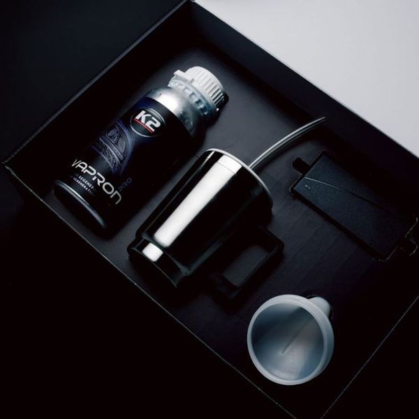 Набір для безконтактного хімічного полірування фар K2 Vapron Pro Lamp Regeneration Kit 600ml D7900 124426 фото