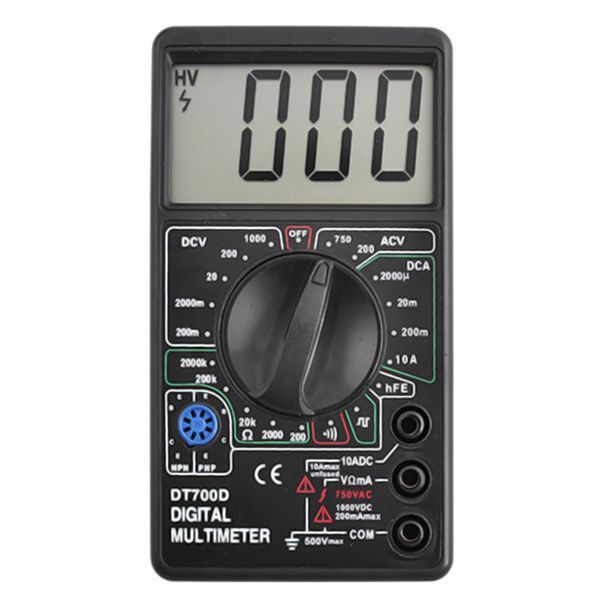 Мультиметр цифровой Digital DT700B (большой экран) 100426 фото Мультиметр цифровой Digital DT700B (большой экран) 100426 фото