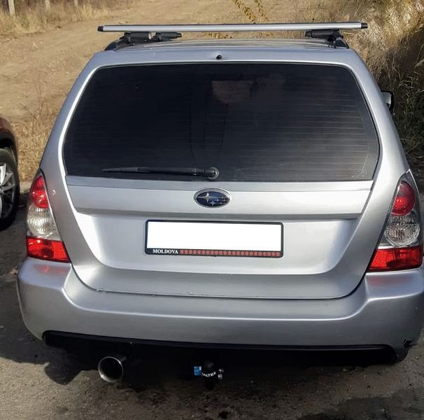 Багажник на крышу Subaru Forester 2 2003-2008 AERO 60448 фото
