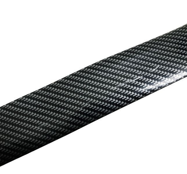 Молдинг гумовий універсальний CARBON (ширина 7см) - 1м 109455 фото