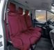 Авточехлы Milex Classic Bus A (2+1) AC-B73154 (ткань) Бордовые 122296 фото 1