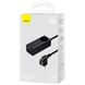 Удлинитель сетевой Baseus GaN3 Pro Desktop Powerstrip AC 2USB 2Type-C 100W QC-PD Black 107890 фото 7