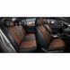 Авточохли 5D - Elegant Verona 700145 Коричневий (алькантара + еко-шкіра) 103372 фото 1