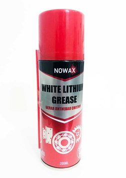 Мастило літієве NOWAX 200ml NX20500 Біле 54599 фото