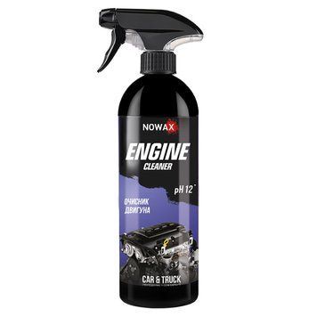 Очищувач двигуна Nowax Engine Cleaner 750ml NX75007 50872 фото