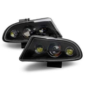 Протитуманні світлодіодні фари Hyundai Accent II 2000-2012 M03W 30/38W 6000K W/W 12V (2 шт.) 123316 фото