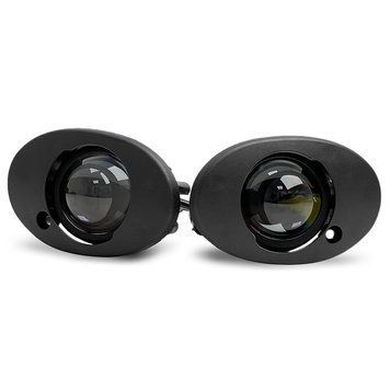 Противотуманные Bi-LED линзы с азотной капсулой Honda 2.0" A1 30/35W 8000Lm 3Color 12-24V (2шт) 123903 фото