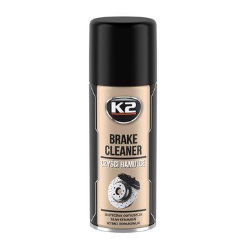 Очиститель тормозной системы K2 Brake Cleaner 400ml (W103) 108685 фото