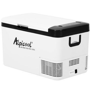 Автомобільний холодильник компресорний Alpicool K25 26л до -20&deg;C DC-AC 12-24-220V (K25LGP) 124139 фото
