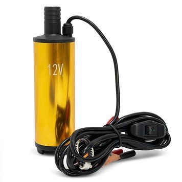 Насос для перекачки топлива Elecric Pump 12V D-50 12 л.мин. (без фильтра) 109201 фото