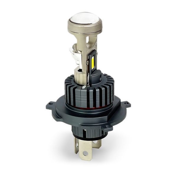 Світлодіодні Mini лінзи T30 LED H4 35W 6000K 6000Lm 12-24V (2 шт.) 122571 фото
