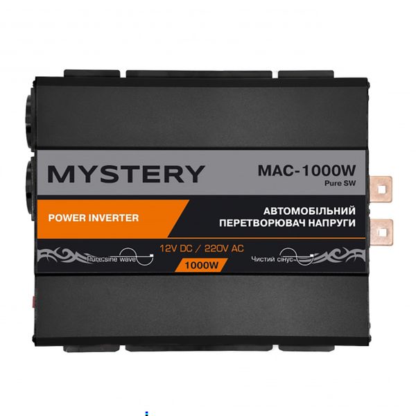 Преобразователь напряжения Mystery MAC-1000W PURE SW 109748 фото