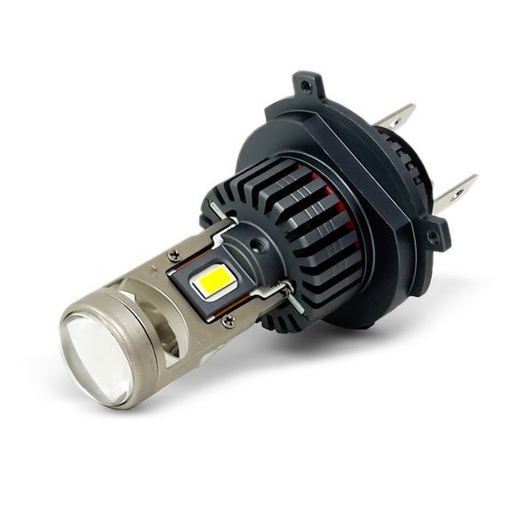 Світлодіодні Mini лінзи T30 LED H4 35W 6000K 6000Lm 12-24V (2 шт.) 122571 фото