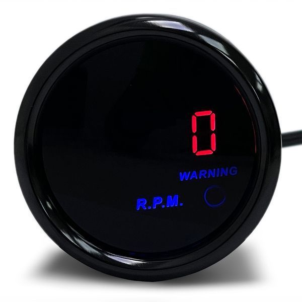 Тахометр Ket Gauge 8805 Black 52 мм 109673 фото
