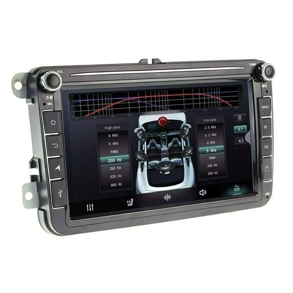 Автомагнитола Cyclone VW ANDROID 8" QLED 4/64GB DSP 8CF 360 CarPlay Android 14 123501 фото