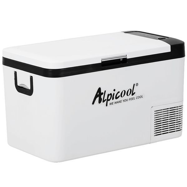 Автомобільний холодильник компресорний Alpicool K25 26л до -20&deg;C DC-AC 12-24-220V (K25LGP) 124139 фото