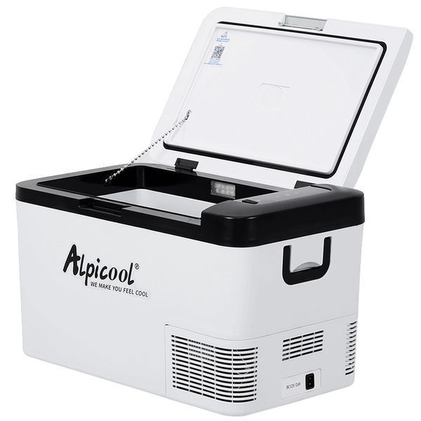 Автомобільний холодильник компресорний Alpicool K25 26л до -20&deg;C DC-AC 12-24-220V (K25LGP) 124139 фото