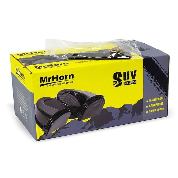 Сигнали Mr Horn 047 YW-A 12V 40003 фото