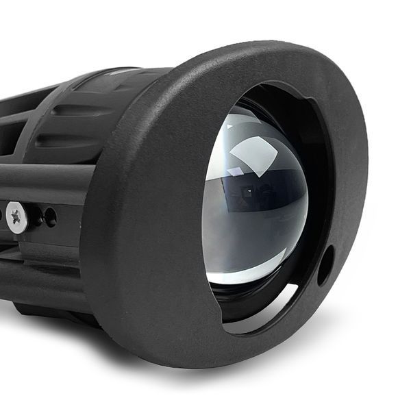 Протитуманні Bi-LED лінзи з азотною капсулою Honda 2.0" A1 30/35W 8000Lm 3Color 12-24V (2шт) 123903 фото