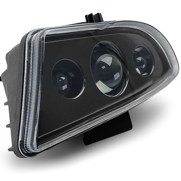 Протитуманні світлодіодні фари Hyundai Accent II 2000-2012 M03W 30/38W 6000K W/W 12V (2 шт.) 123316 фото